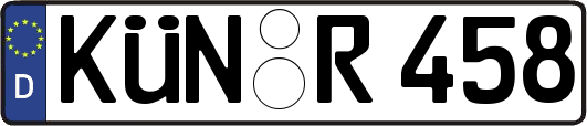 KÜN-R458