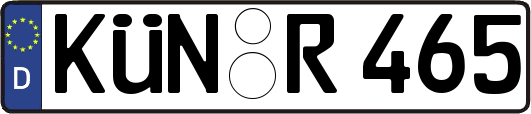 KÜN-R465