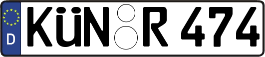 KÜN-R474