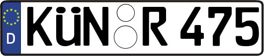 KÜN-R475
