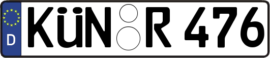 KÜN-R476