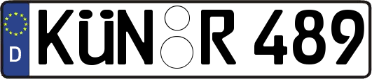 KÜN-R489