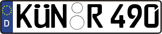 KÜN-R490