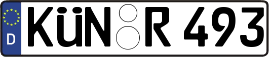 KÜN-R493