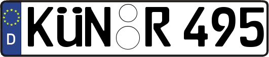 KÜN-R495