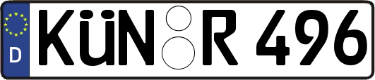 KÜN-R496