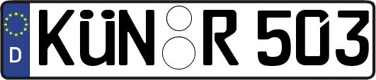 KÜN-R503