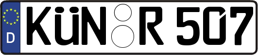 KÜN-R507