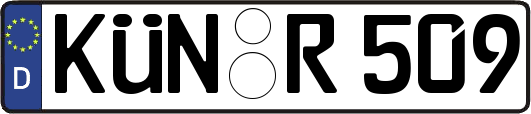 KÜN-R509