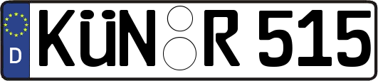 KÜN-R515