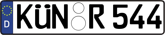 KÜN-R544