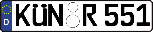 KÜN-R551