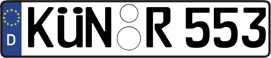 KÜN-R553