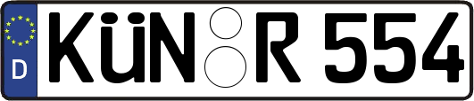KÜN-R554