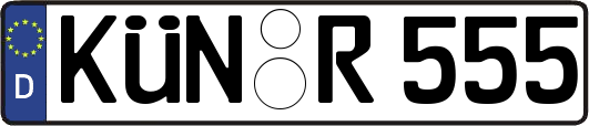 KÜN-R555