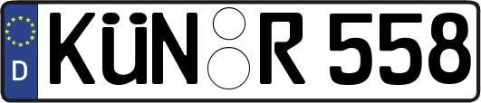 KÜN-R558
