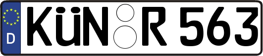 KÜN-R563