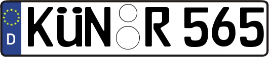 KÜN-R565