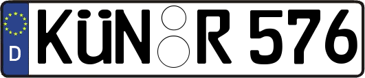 KÜN-R576