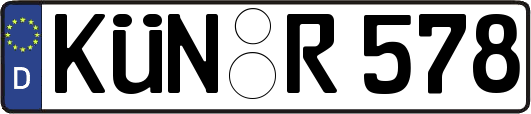 KÜN-R578