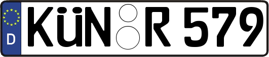 KÜN-R579