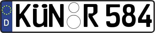 KÜN-R584
