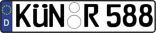 KÜN-R588