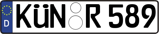 KÜN-R589