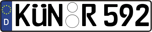 KÜN-R592