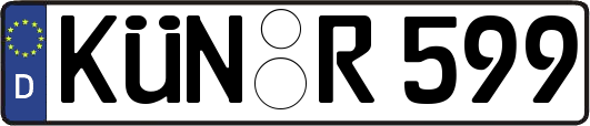 KÜN-R599