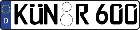 KÜN-R600