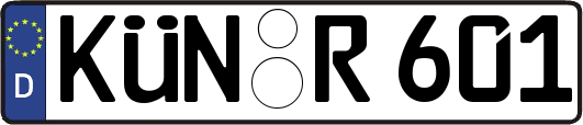 KÜN-R601