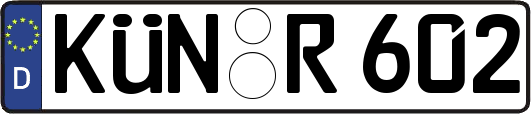 KÜN-R602