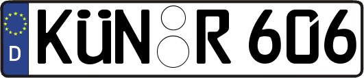 KÜN-R606