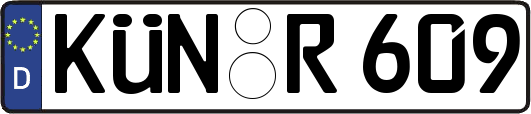 KÜN-R609