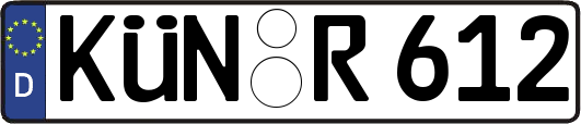 KÜN-R612