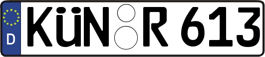 KÜN-R613