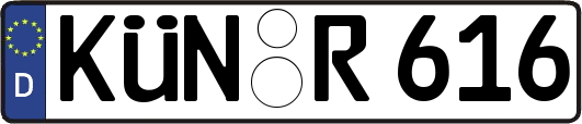 KÜN-R616