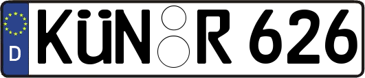 KÜN-R626