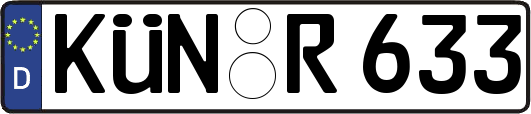 KÜN-R633