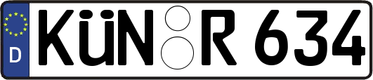 KÜN-R634