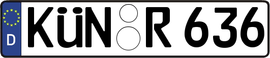 KÜN-R636