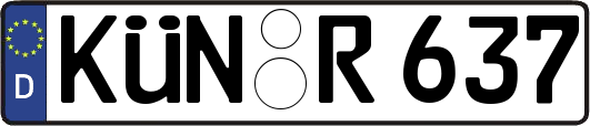 KÜN-R637