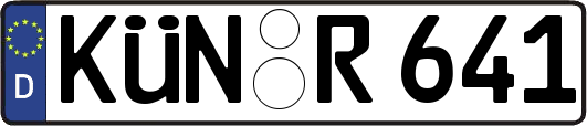 KÜN-R641