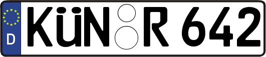 KÜN-R642