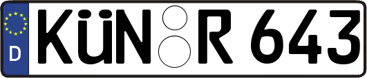 KÜN-R643