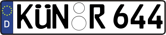 KÜN-R644