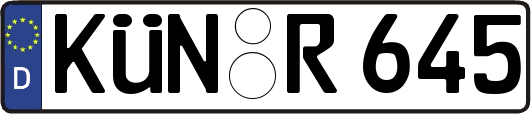 KÜN-R645