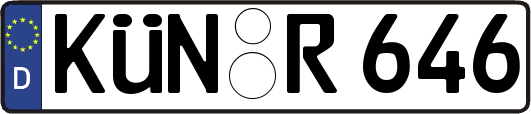 KÜN-R646