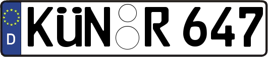KÜN-R647